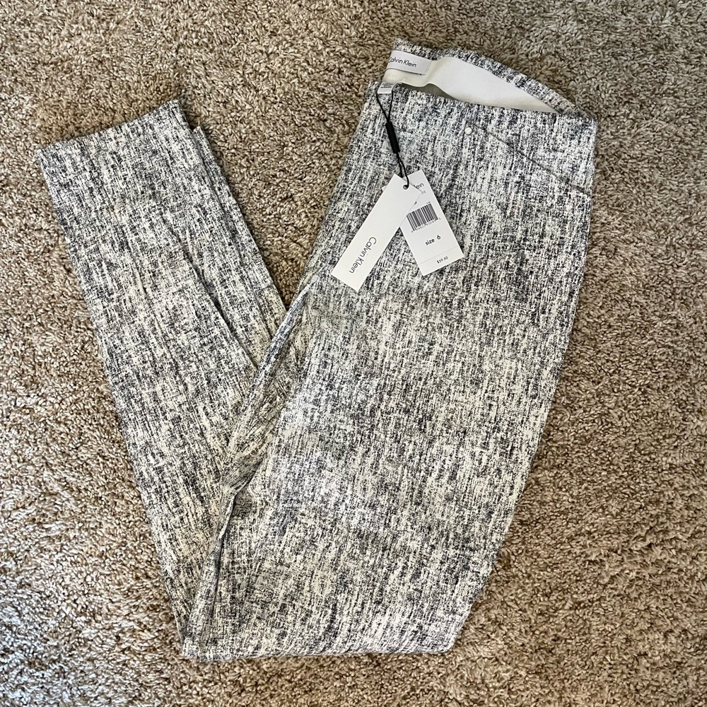 NWT- Calvin Klein Pants (stretchy)